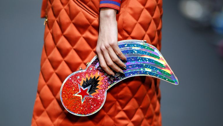 Показ Manish Arora в рамках Недели моды в Париже Показ Manish Arora в рамках Недели моды в Париже