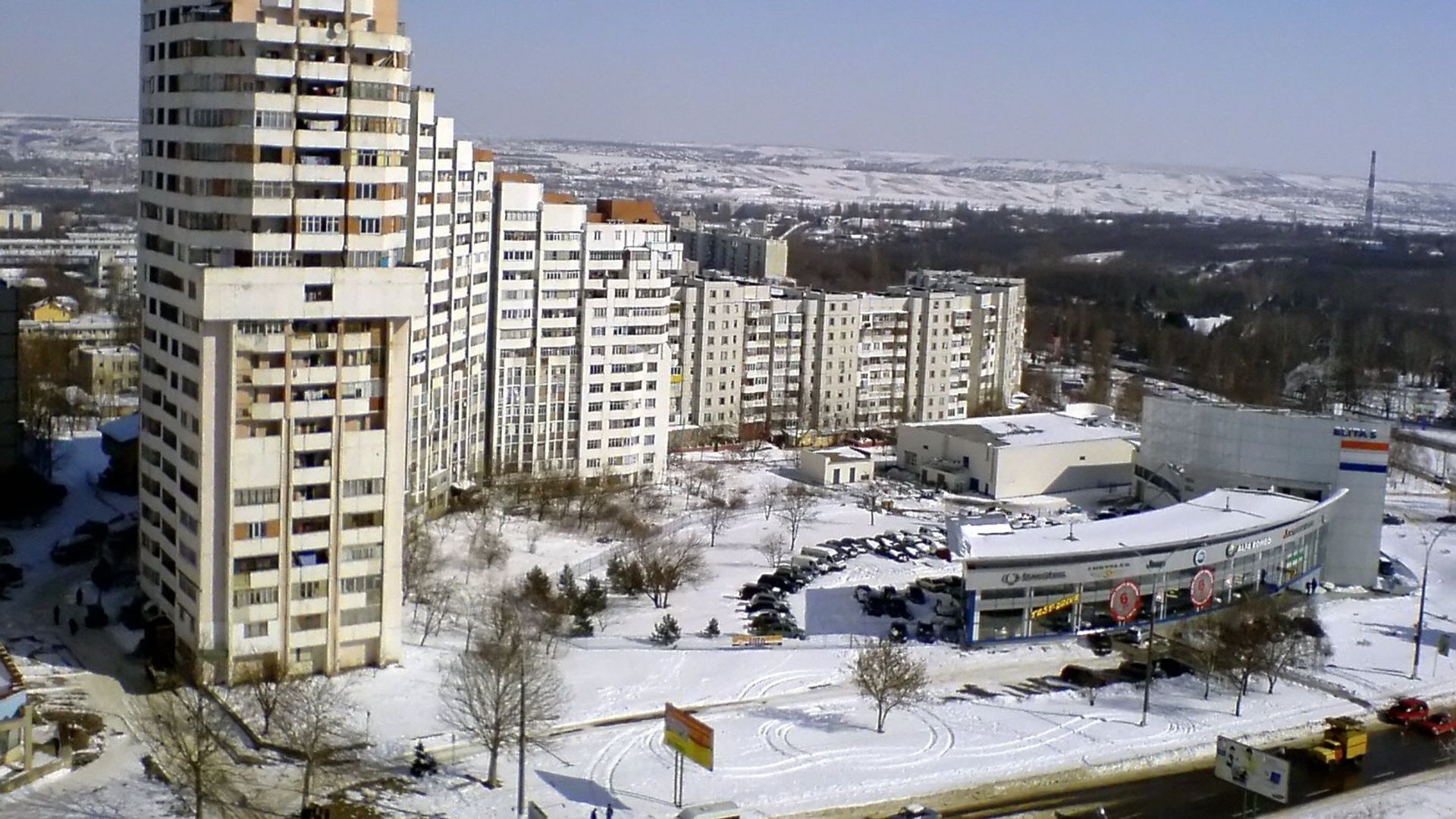 Ворота Кишинева, Республика Молдова Ворота Кишинева, Республика Молдова - РИА Новости, 1920, 31.01.2022