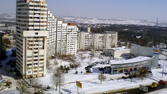Ворота Кишинева, Республика Молдова. Архивное фото