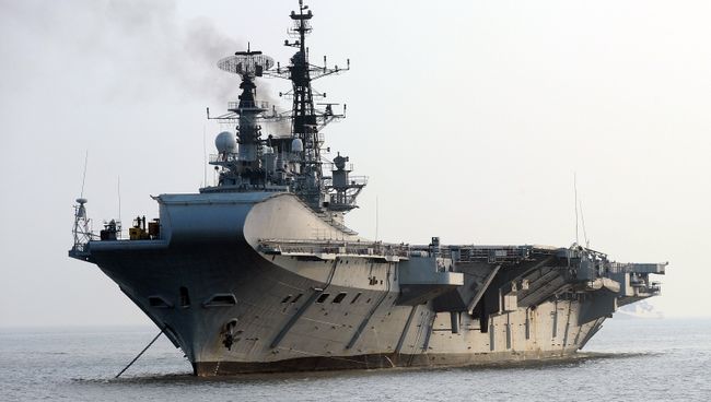 Авианосец Вираат ВМС Индии Авианосец Вираат ВМС Индии