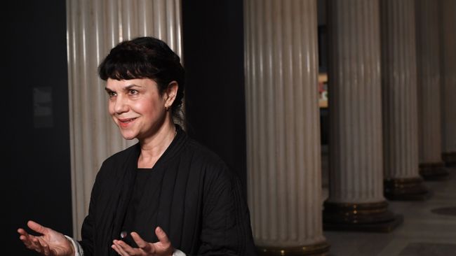 Директор ГМИИ имени А.С. Пушкина Марина Лошак Директор ГМИИ имени А.С. Пушкина Марина Лошак