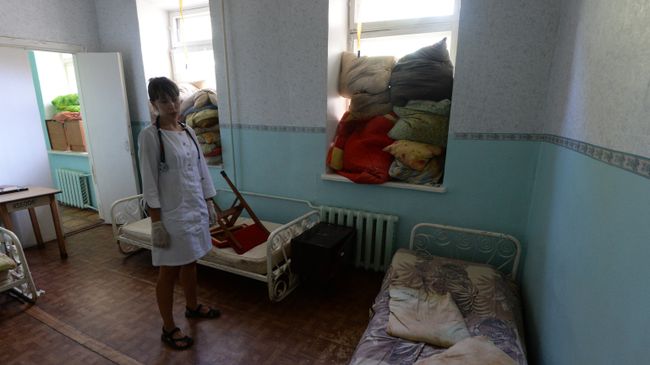 Ситуация в Горловке Донецкой области. Архивное фото Ситуация в Горловке Донецкой области. Архивное фото