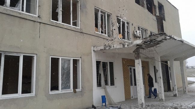 Административно-бытовой корпус Донецкой фильтровальной станции Административно-бытовой корпус Донецкой фильтровальной станции