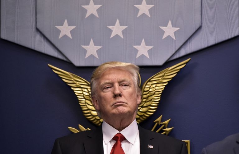 Президент США Дональд Трамп