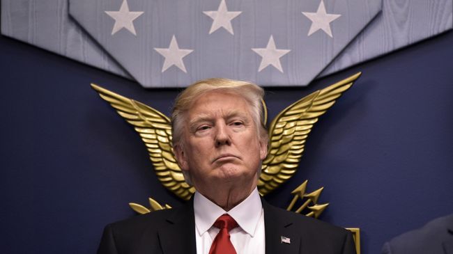 Президент США Дональд Трамп. Архивное фото Президент США Дональд Трамп. Архивное фото