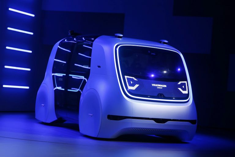 Концепт-кар Volkswagen Sedric на Женевском международном автосалоне Концепт-кар Volkswagen Sedric на Женевском международном автосалоне