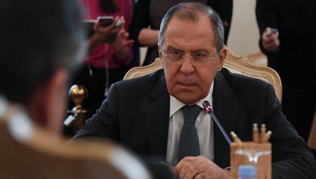 Министр иностранных дел РФ Сергей Лавров во время встречи в Москве с министром иностранных дел Германии Зигмаром Габриэлем. 9 марта 2017 Министр иностранных дел РФ Сергей Лавров во время встречи в Москве с министром иностранных дел Германии Зигмаром Габриэлем. 9 марта 2017
