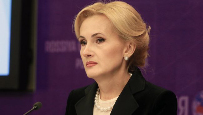 Ирина Яровая. Архивное фото