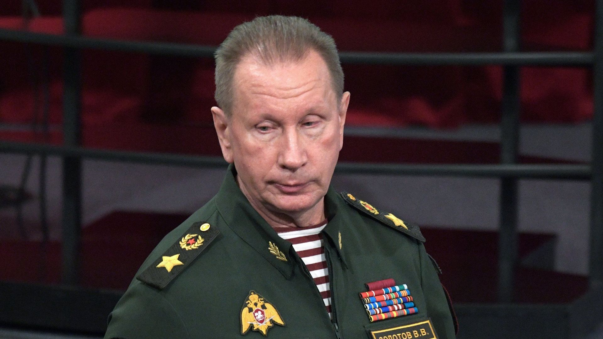 Главнокомандующий войсками национальной гвардии Российской Федерации Виктор Золотов Главнокомандующий войсками национальной гвардии Российской Федерации Виктор Золотов - РИА Новости, 1920, 27.06.2023