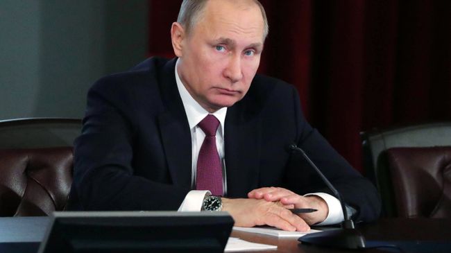 Президент РФ Владимир Путин. Архивное фото