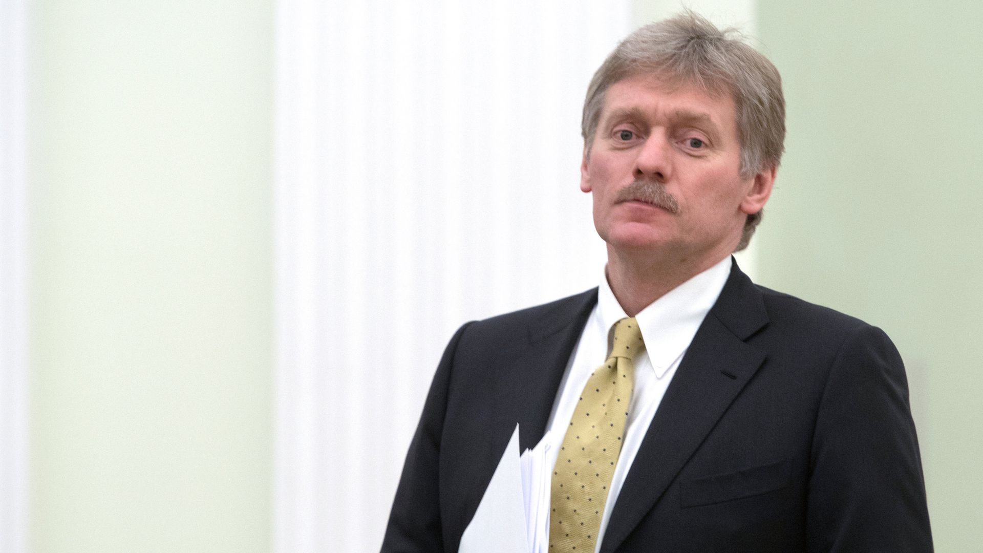 Заместитель руководителя администрации президента России, пресс-секретарь президента России Дмитрий Песков во время встречи Владимира Путина с премьер-министром Израиля Биньямином Нетаньяху. 9 марта 2017 года Заместитель руководителя администрации президента России, пресс-секретарь президента России Дмитрий Песков во время встречи Владимира Путина с премьер-министром Израиля Биньямином Нетаньяху. 9 марта 2017 года - РИА Новости, 1920, 15.10.2024