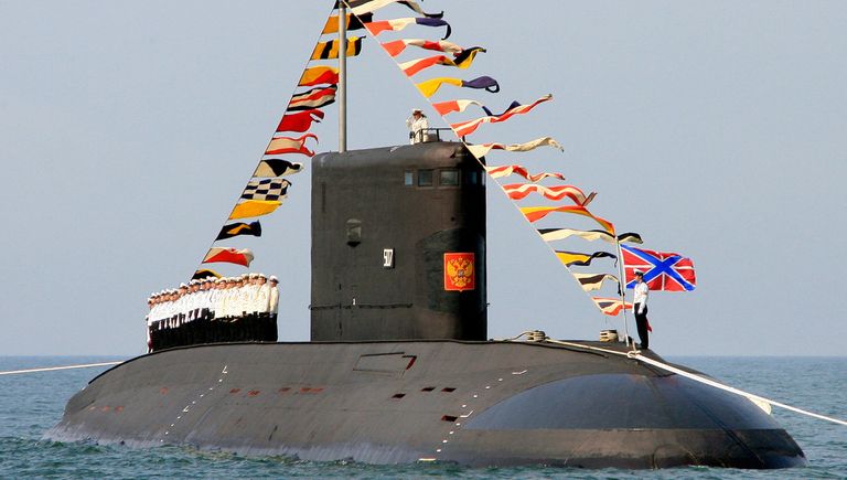 Дизельная подводная лодка проекта Варшавянка Дизельная подводная лодка проекта Варшавянка