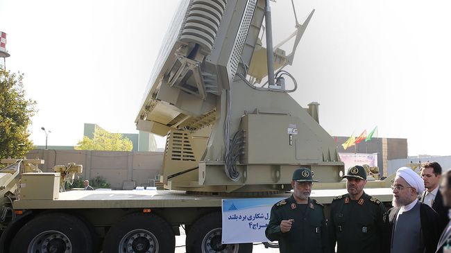 Ракетный комплекс Бавар 373 Ракетный комплекс Бавар 373