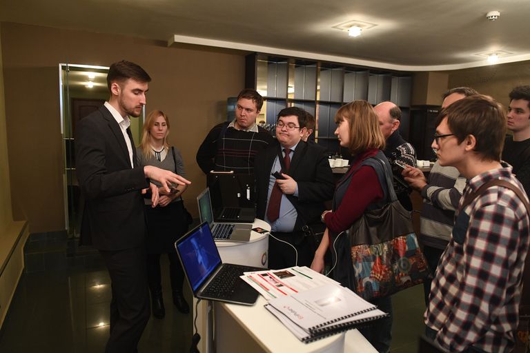 Создатель экспресс-ДНК теста на туберкулез рассказывает о работе его прибора