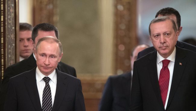 Президент РФ В. Путин принял участие в заседании Совета сотрудничества высшего уровня между РФ и Турцией Президент РФ В. Путин принял участие в заседании Совета сотрудничества высшего уровня между РФ и Турцией
