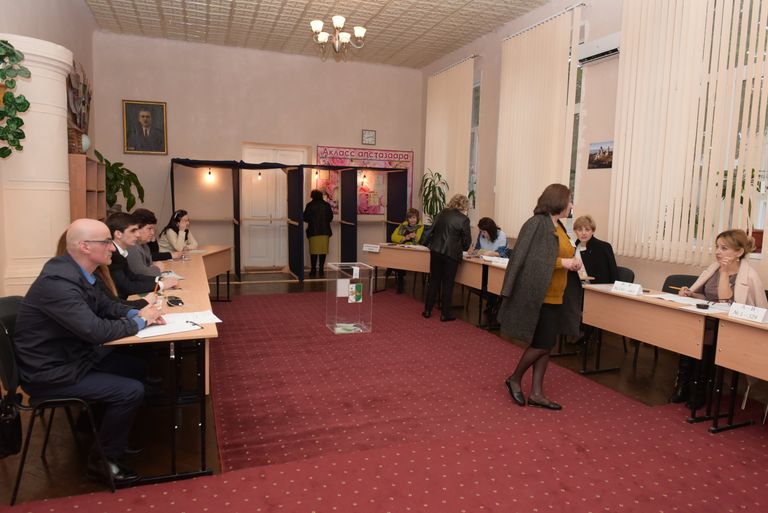 Парламентские выборы в Абхазии Парламентские выборы в Абхазии