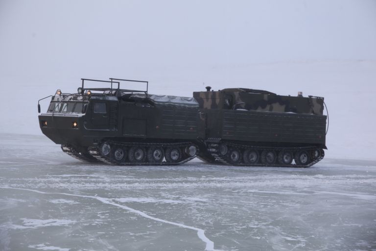 Испытания новых и перспективных образцов вооружения, военной и специальной техники в условиях Арктики Испытания новых и перспективных образцов вооружения, военной и специальной техники в условиях Арктики