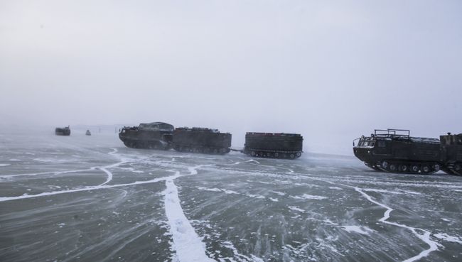 Испытания новых и перспективных образцов вооружения, военной и специальной техники в условиях Арктики Испытания новых и перспективных образцов вооружения, военной и специальной техники в условиях Арктики