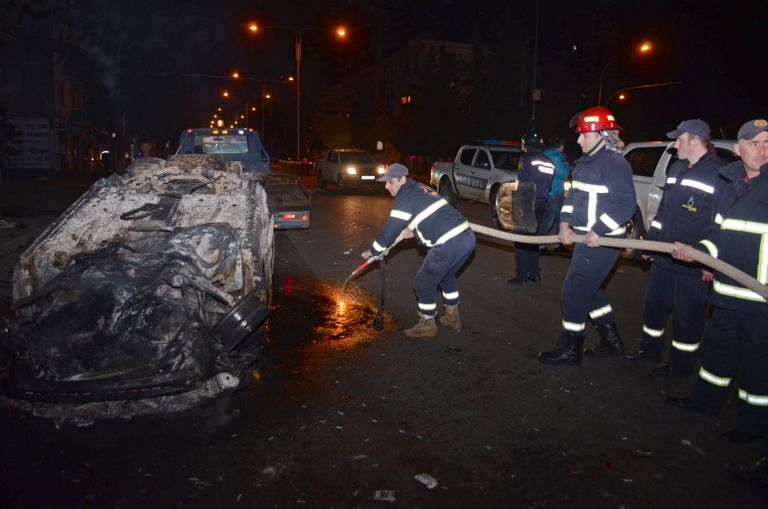 Беспорядки в Батуми Беспорядки в Батуми