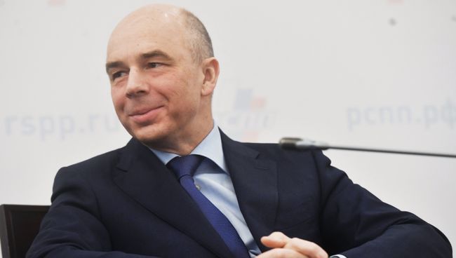 Министр финансов РФ Антон Силуанов на неделе российского бизнеса