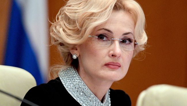 Заместитель председателя Государственной Думы РФ Ирина Яровая. Архивное фото Заместитель председателя Государственной Думы РФ Ирина Яровая. Архивное фото