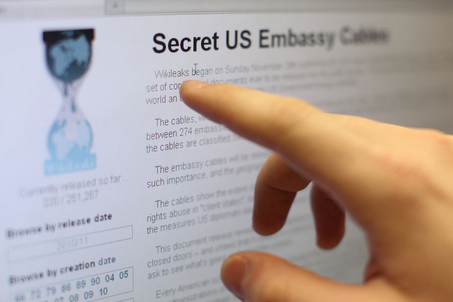 Сайт WikiLeaks