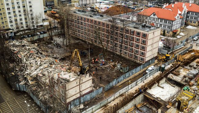Пятиэтажные дома в Москве Пятиэтажные дома в Москве