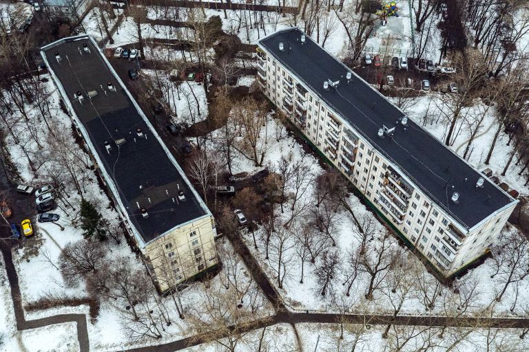 Пятиэтажные дома в Москве