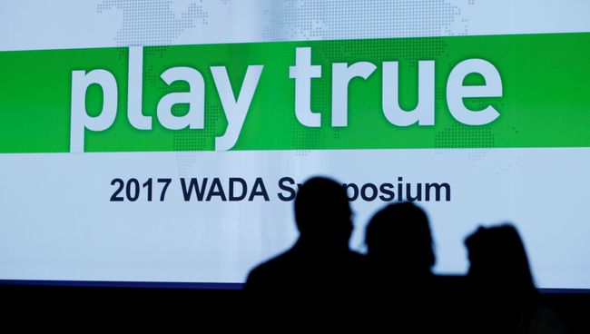 Cимпозиум Всемирного антидопингового агентства (WADA) в Швейцарии. 13 марта 2017