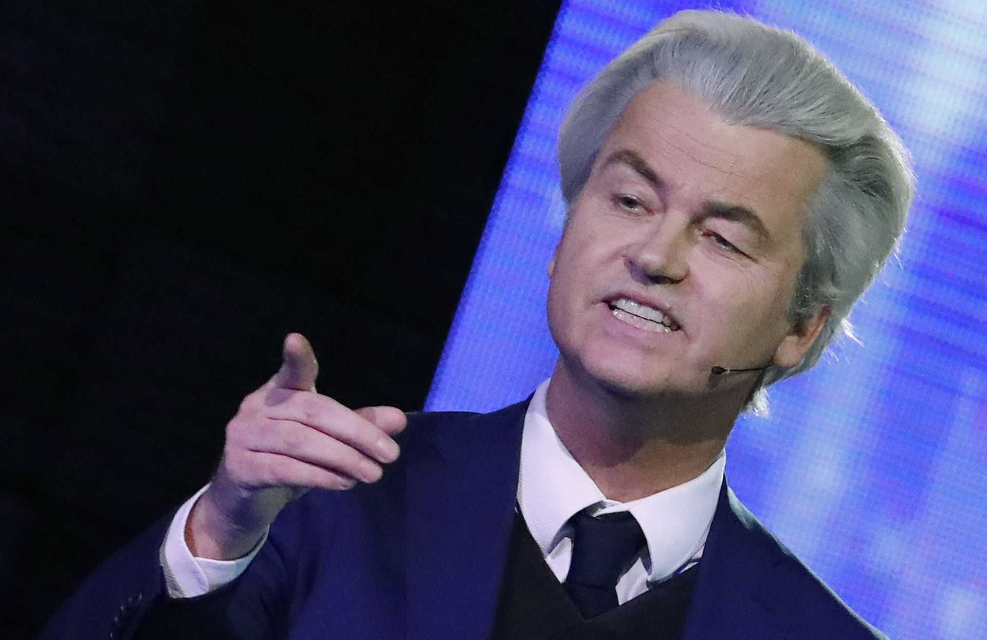 Лидер ультраправой Партии свободы Герт Вилдерс Лидер ультраправой Партии свободы Герт Вилдерс - РИА Новости, 1920, 24.11.2023