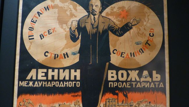 Выставка Воображая Москву: архитектура, пропаганда, революция в Музее дизайна в Лондоне