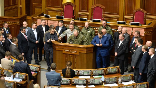 Заседание Верховной рады Украины Заседание Верховной рады Украины