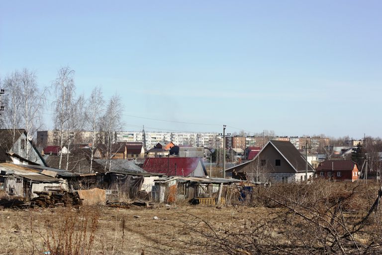 Поселок Плеханово в Туле