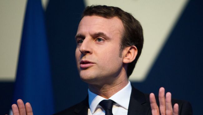 Кандидат в президенты Франции, лидер движения En Marche Эммануэль Макрон. Архивное фото Кандидат в президенты Франции, лидер движения En Marche Эммануэль Макрон. Архивное фото