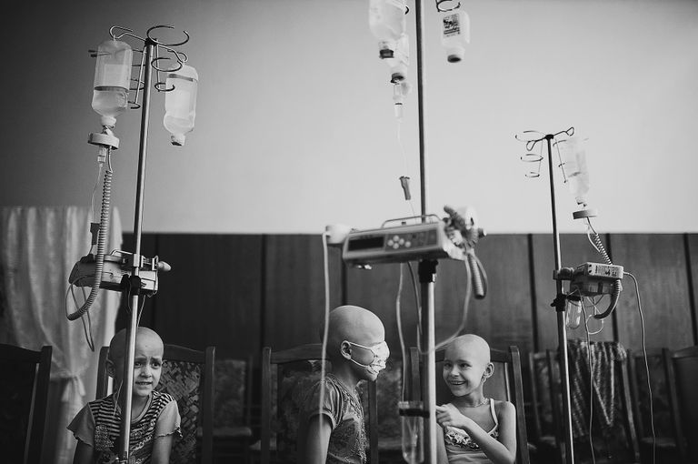 День красоты в детской онкологической больнице День красоты в детской онкологической больнице