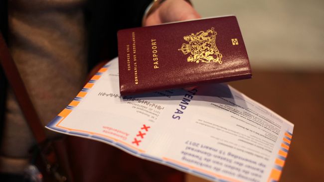 Парламентские выборы в Нидерландах. Архивное фото Парламентские выборы в Нидерландах. Архивное фото