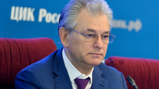 Заместитель председателя Центральной избирательной комиссии Николай Булаев Заместитель председателя Центральной избирательной комиссии Николай Булаев