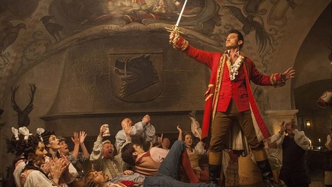 Кадр из фильма Красавица и чудовище (2017)