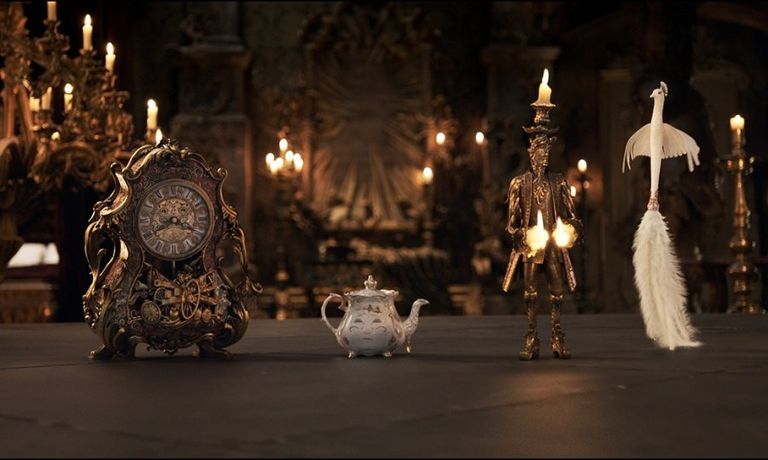 Кадр из фильма Красавица и чудовище(2017)