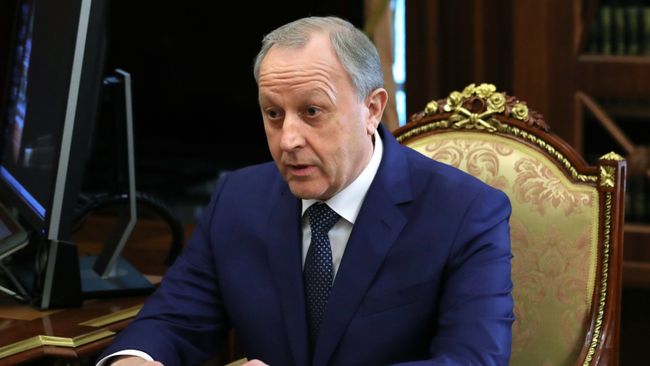 Губернатор Саратовской области Валерий Радаев Губернатор Саратовской области Валерий Радаев