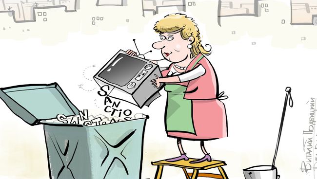 Какие такие санкции Какие такие санкции