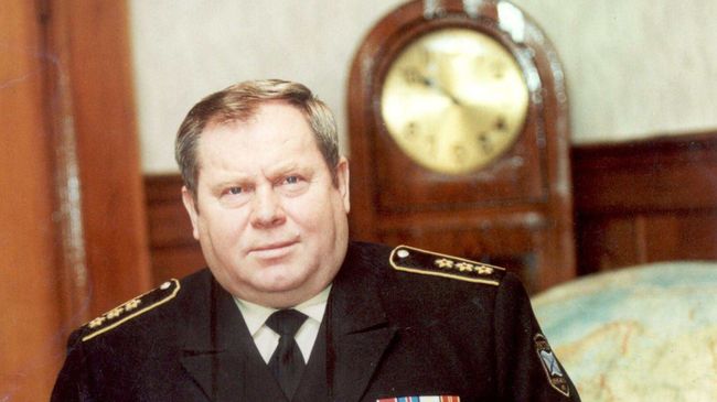 Адмирал Владимир Валуев. Архивное фото Адмирал Владимир Валуев. Архивное фото