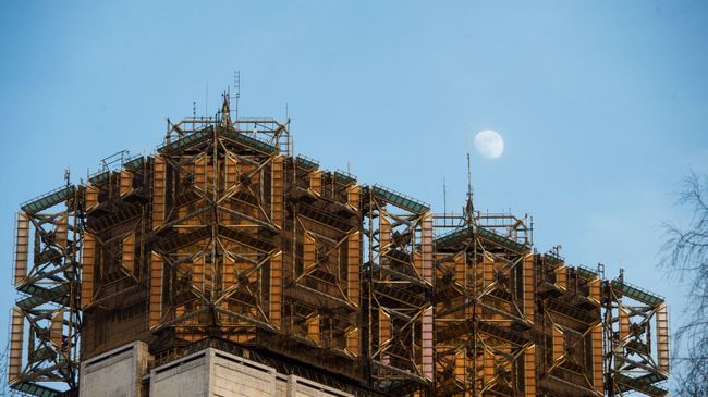 Здание президиума Российской Академии наук в Москве. Архивное фото Здание президиума Российской Академии наук в Москве. Архивное фото