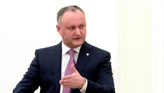 Президент Республики Молдова Игорь Додон. Архивное фото Президент Республики Молдова Игорь Додон. Архивное фото
