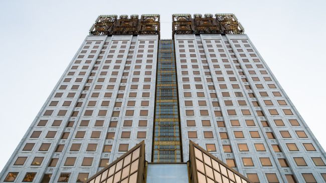 Здание президиума Российской Академии наук в Москве. Архивное фото Здание президиума Российской Академии наук в Москве. Архивное фото