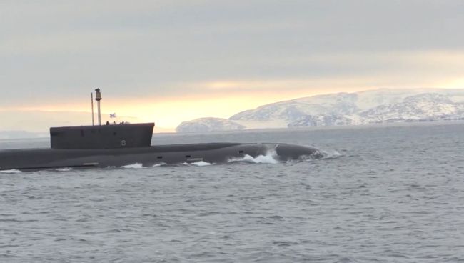 Минобороны в честь праздника показало непростую службу моряков-подводников