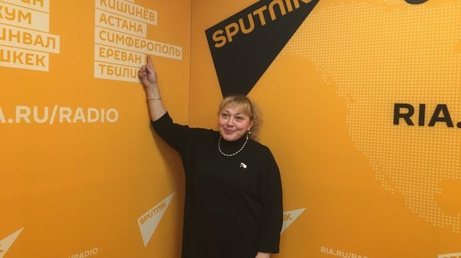 Депутат Госдумы от Крыма Светлана Савченко Депутат Госдумы от Крыма Светлана Савченко