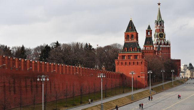 Московский Кремль. Архивное фото