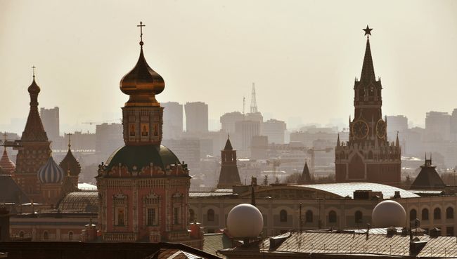 Москва. Архивное фото