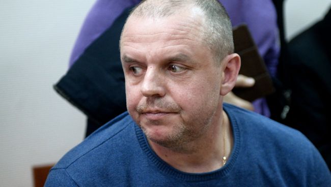 Сергей Донецкий, обвиняемый в коммерческом подкупе, в зале Мещанского суды Москвы. Архивное фото Сергей Донецкий, обвиняемый в коммерческом подкупе, в зале Мещанского суды Москвы. Архивное фото